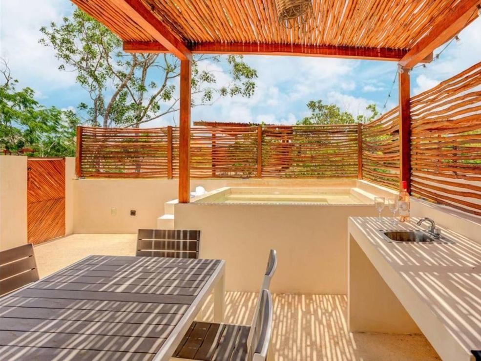 Selva Norte - - 3 Bdr - Roof & Jacuzzi * Tulum