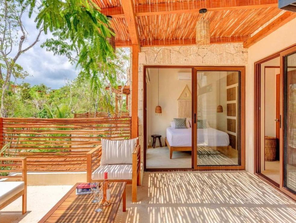 Selva Norte - - 3 Bdr - Roof & Jacuzzi Villa Tulum