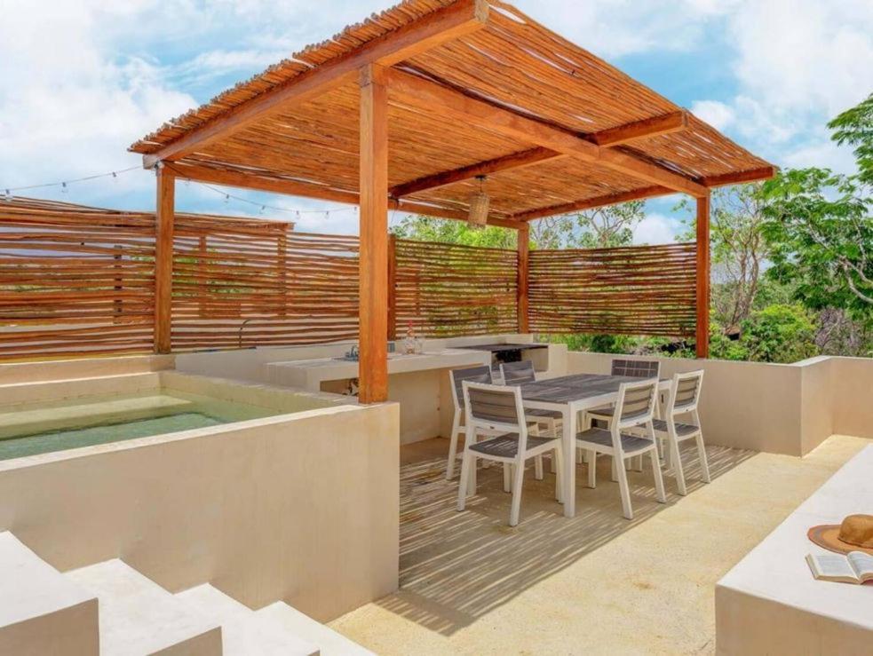 Selva Norte - - 3 Bdr - Roof & Jacuzzi Tulum
