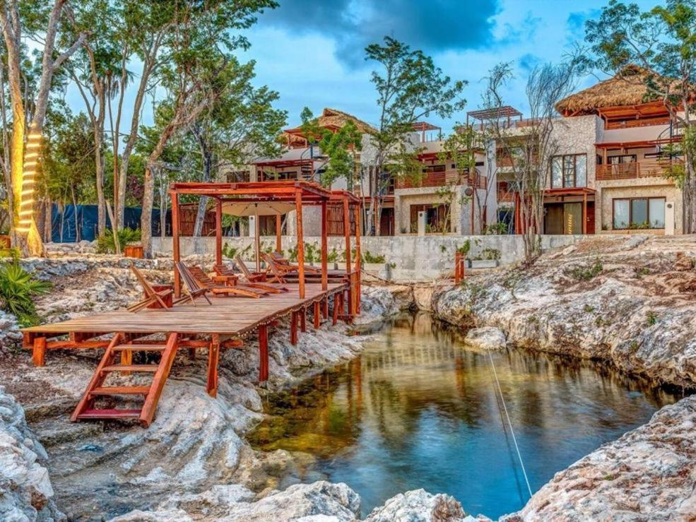 Selva Norte - - 3 Bdr - Roof & Jacuzzi Tulum