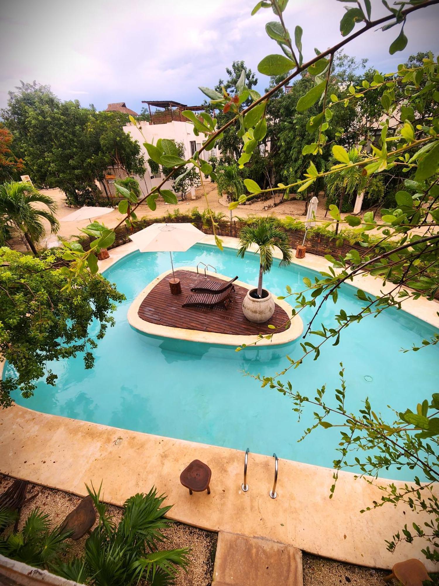 Villa Selva Norte - - 3 Bdr - Roof & Jacuzzi Tulum